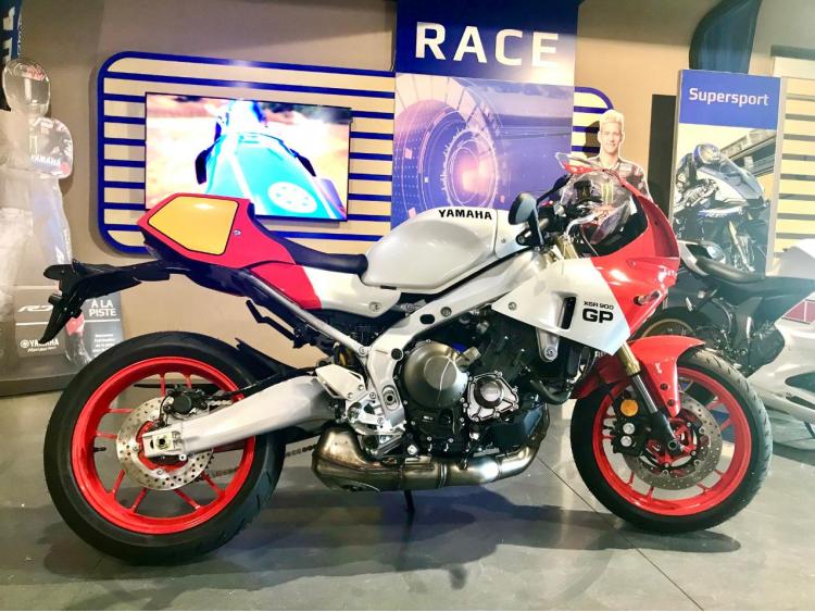 YAMAHA XSR 900 GP