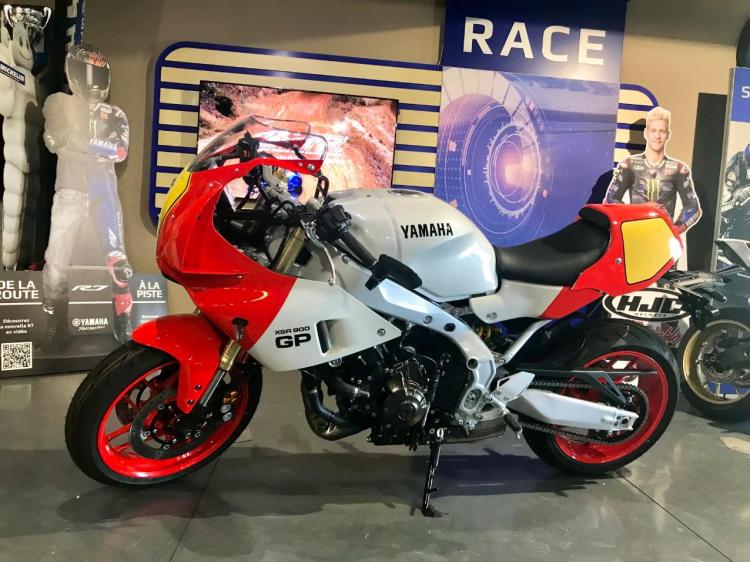 YAMAHA XSR 900 GP