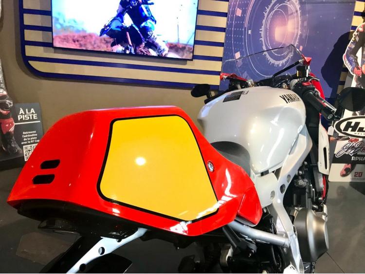 YAMAHA XSR 900 GP