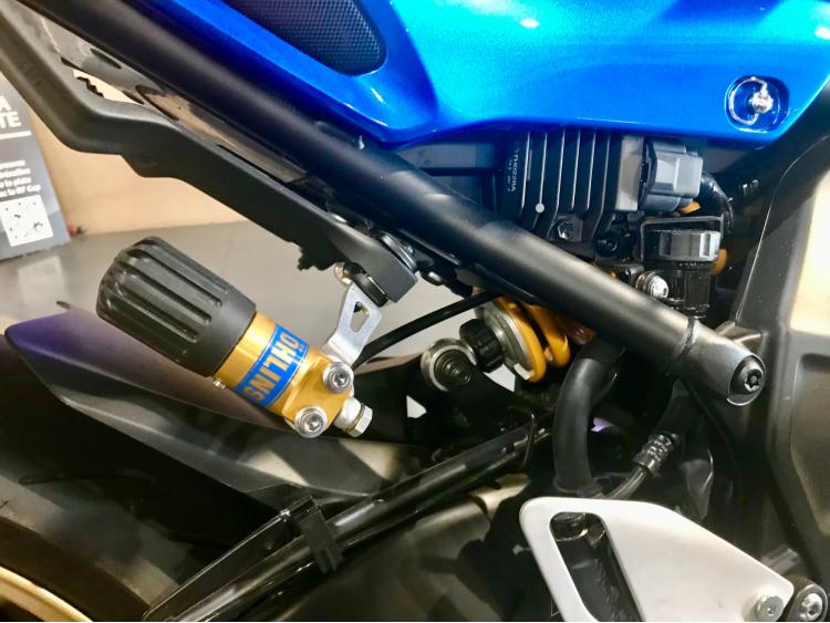 YAMAHA XSR 900 ABS