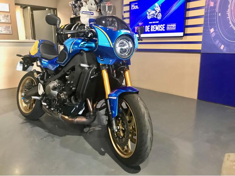 YAMAHA XSR 900 ABS